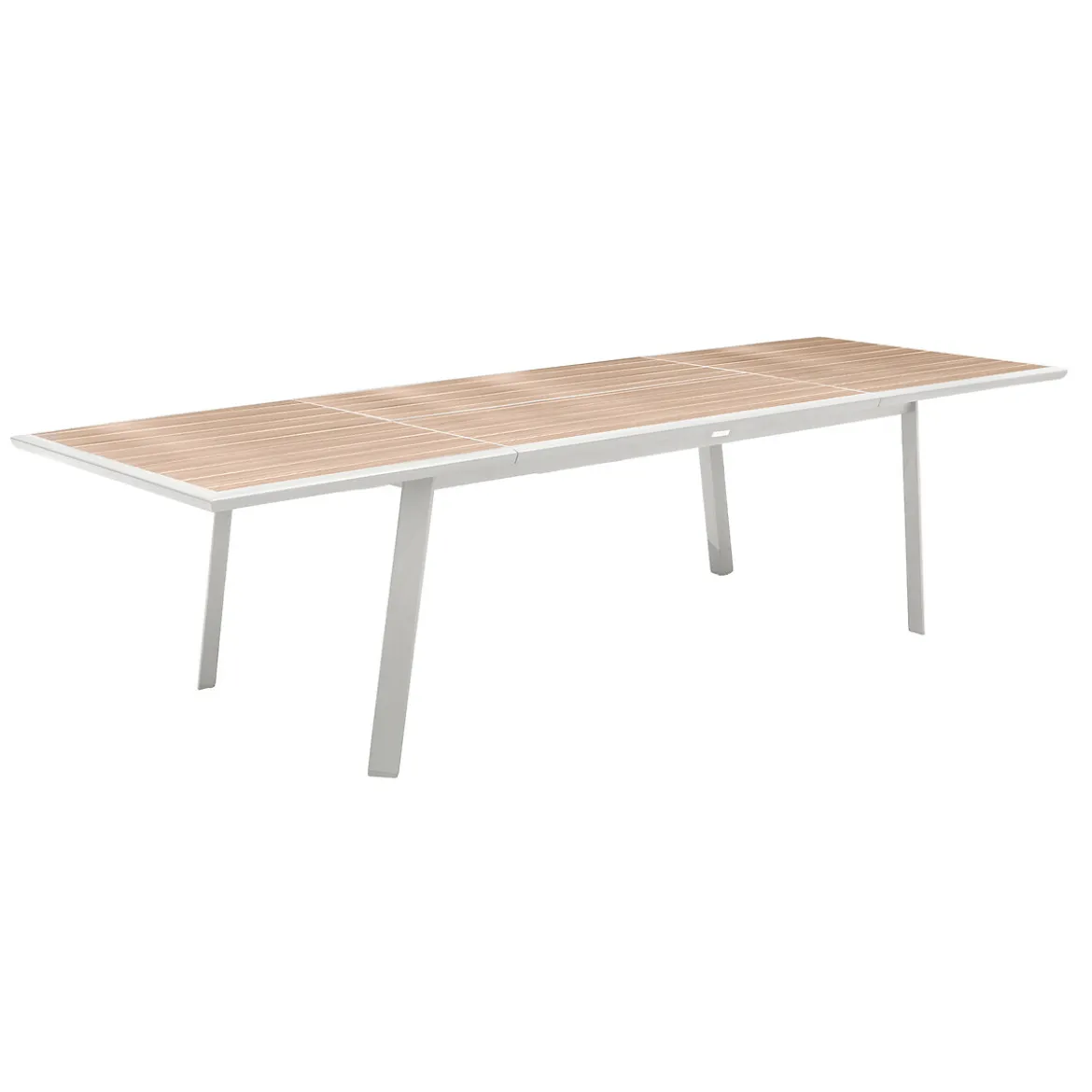 Mesa jardín PAVANE extensible 12 plazas aluminio