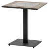 Mesa LAMBADA gris oscuro