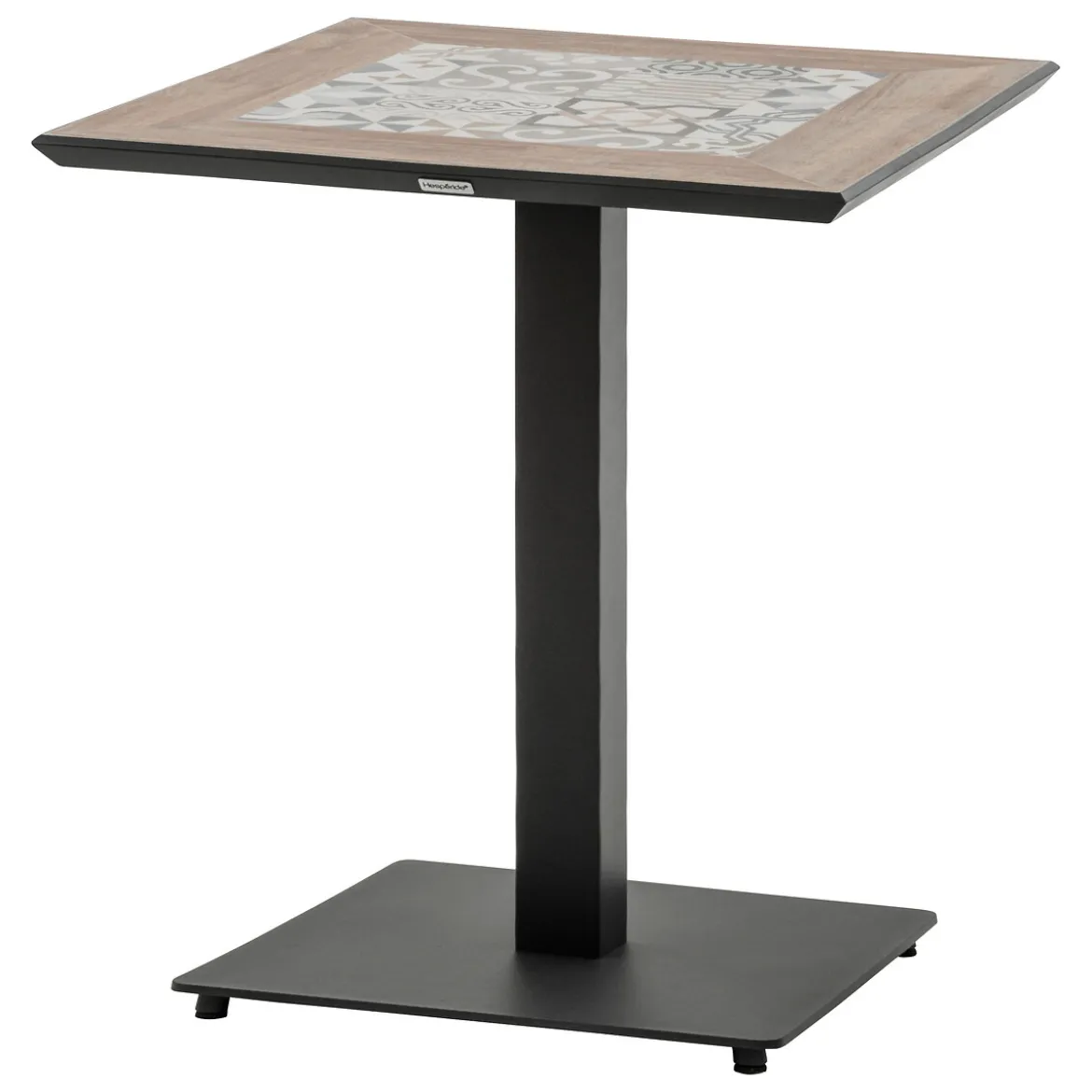 Mesa LAMBADA gris oscuro