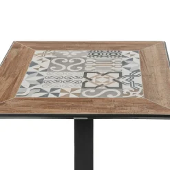Mesa LAMBADA gris oscuro