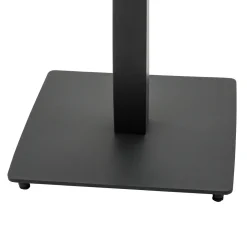 Mesa LAMBADA gris oscuro
