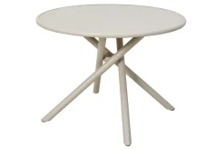 Mesa NEBULLIA redonda argile aluminio