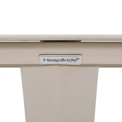 Mesa ORYON redonda argile de aluminio