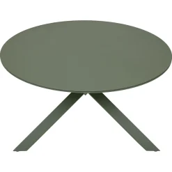 Mesa ORYON redonda laurier de aluminio
