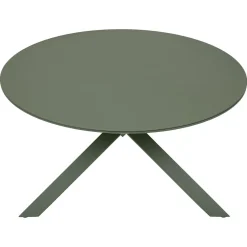Mesa ORYON redonda laurier de aluminio