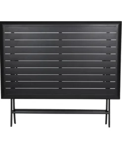 Mesa plegable AZUA gris grafito