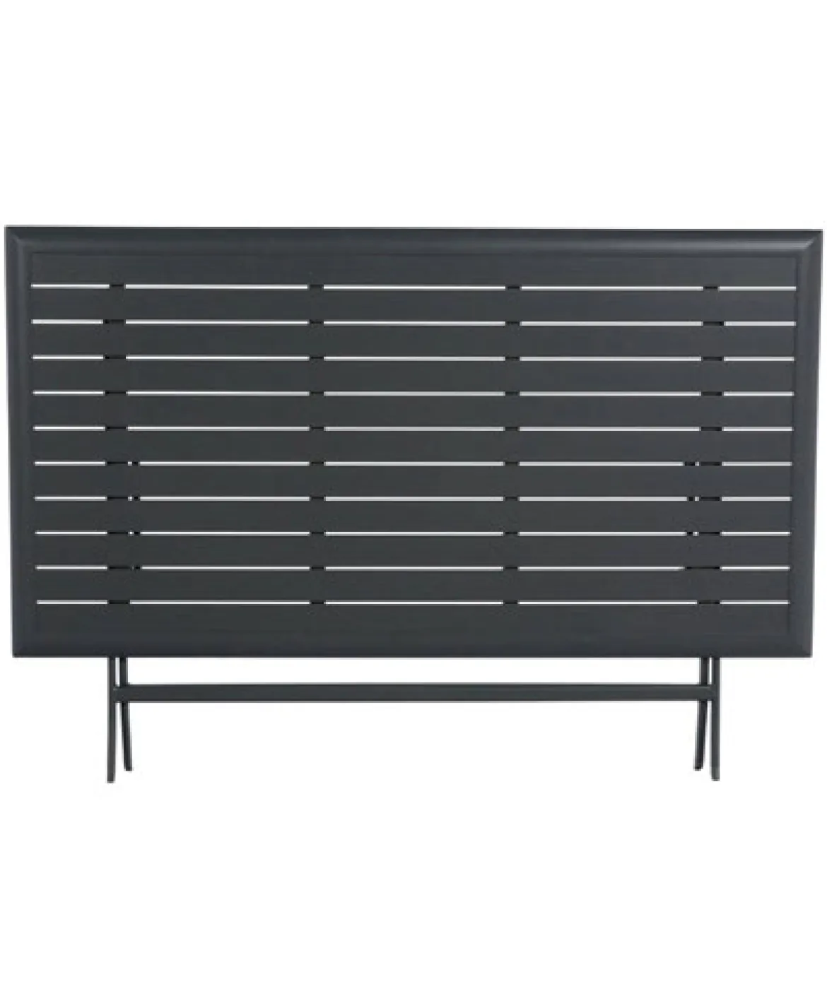 Mesa plegable AZUA gris grafito