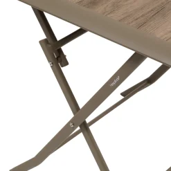 Mesa plegable AZUA truffe/café
