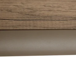 Mesa plegable AZUA truffe/café