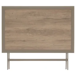 Mesa plegable AZUA truffe/café