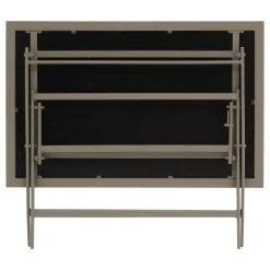 Mesa plegable AZUA truffe/café