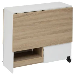 Mesa plegable EAT UP blanca