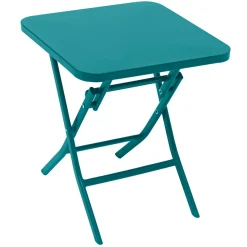 Mesa plegable GREENSBORO azul canard