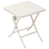 Mesa plegable GREENSBORO cuadrada argile