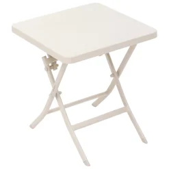 Mesa plegable GREENSBORO cuadrada argile
