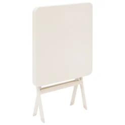 Mesa plegable GREENSBORO cuadrada argile