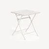 Mesa plegable GREENSBORO cuadrada argile