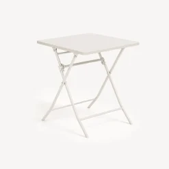Mesa plegable GREENSBORO cuadrada argile
