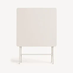 Mesa plegable GREENSBORO cuadrada argile