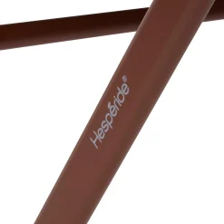 Mesa plegable GREENSBORO cuadrada acajou