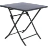 Mesa plegable GREENSBORO gris