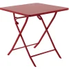 Mesa plegable GREENSBORO grosella