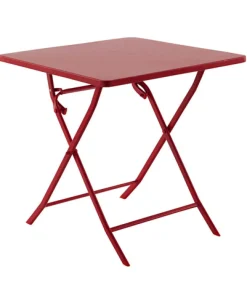 Mesa plegable GREENSBORO grosella