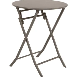 Mesa plegable GREENSBORO marrón