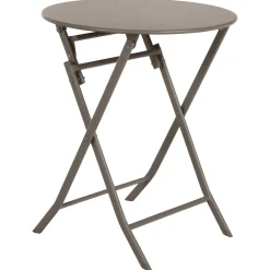 Mesa plegable GREENSBORO marrón