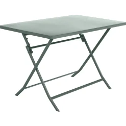 Mesa plegable GREENSBORO rectangular verde oliva