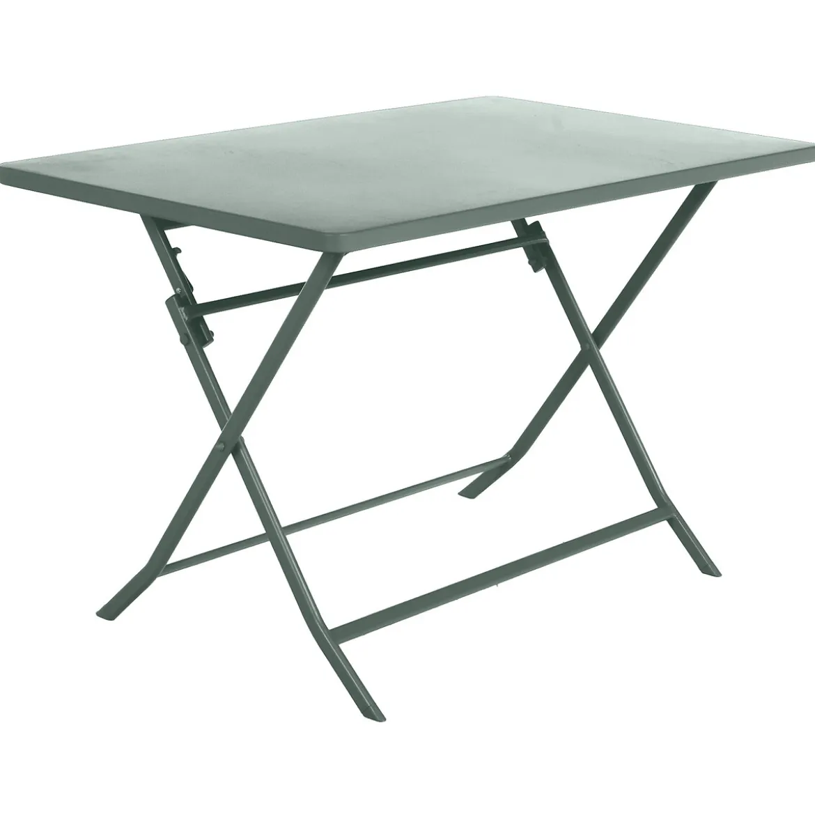 Mesa plegable GREENSBORO rectangular verde oliva