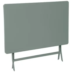 Mesa plegable GREENSBORO rectangular verde oliva