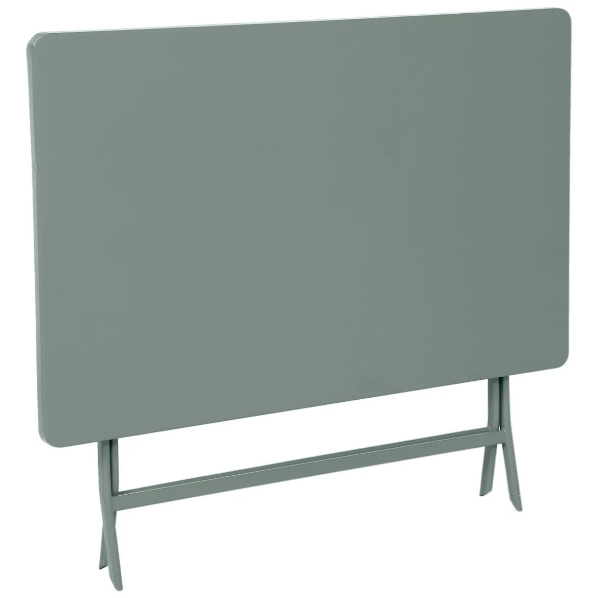 Mesa plegable GREENSBORO rectangular verde oliva