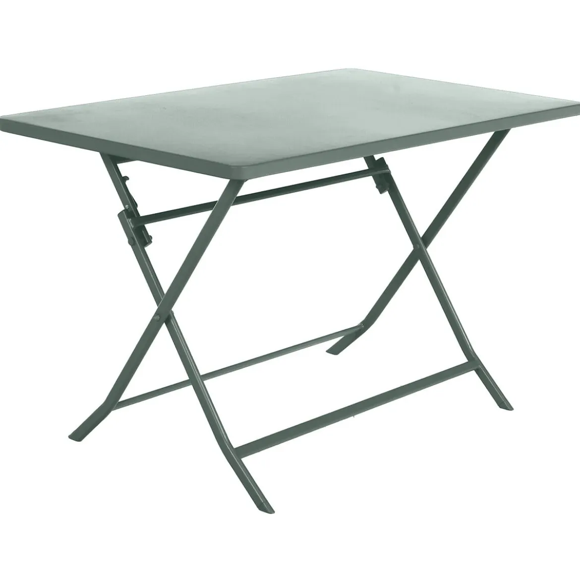 Mesa plegable GREENSBORO rectangular verde oliva