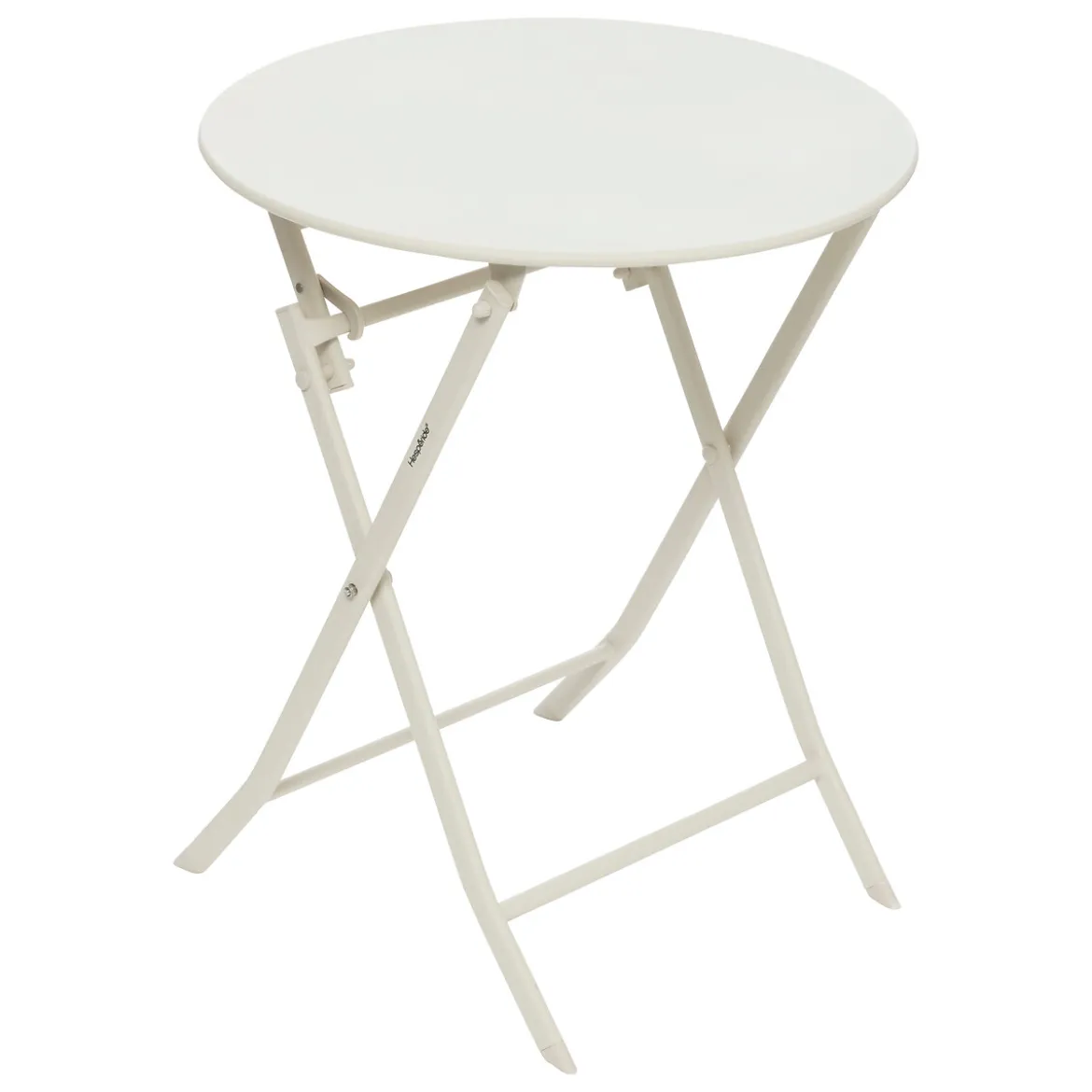 Mesa plegable GREENSBORO redonda argile