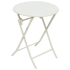Mesa plegable GREENSBORO redonda argile