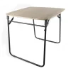 Mesa plegable NOMAD con estructura gris