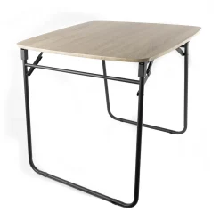 Mesa plegable NOMAD con estructura gris