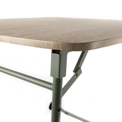 Mesa plegable NOMAD de estructura verde