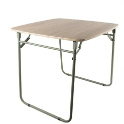 Mesa plegable NOMAD de estructura verde
