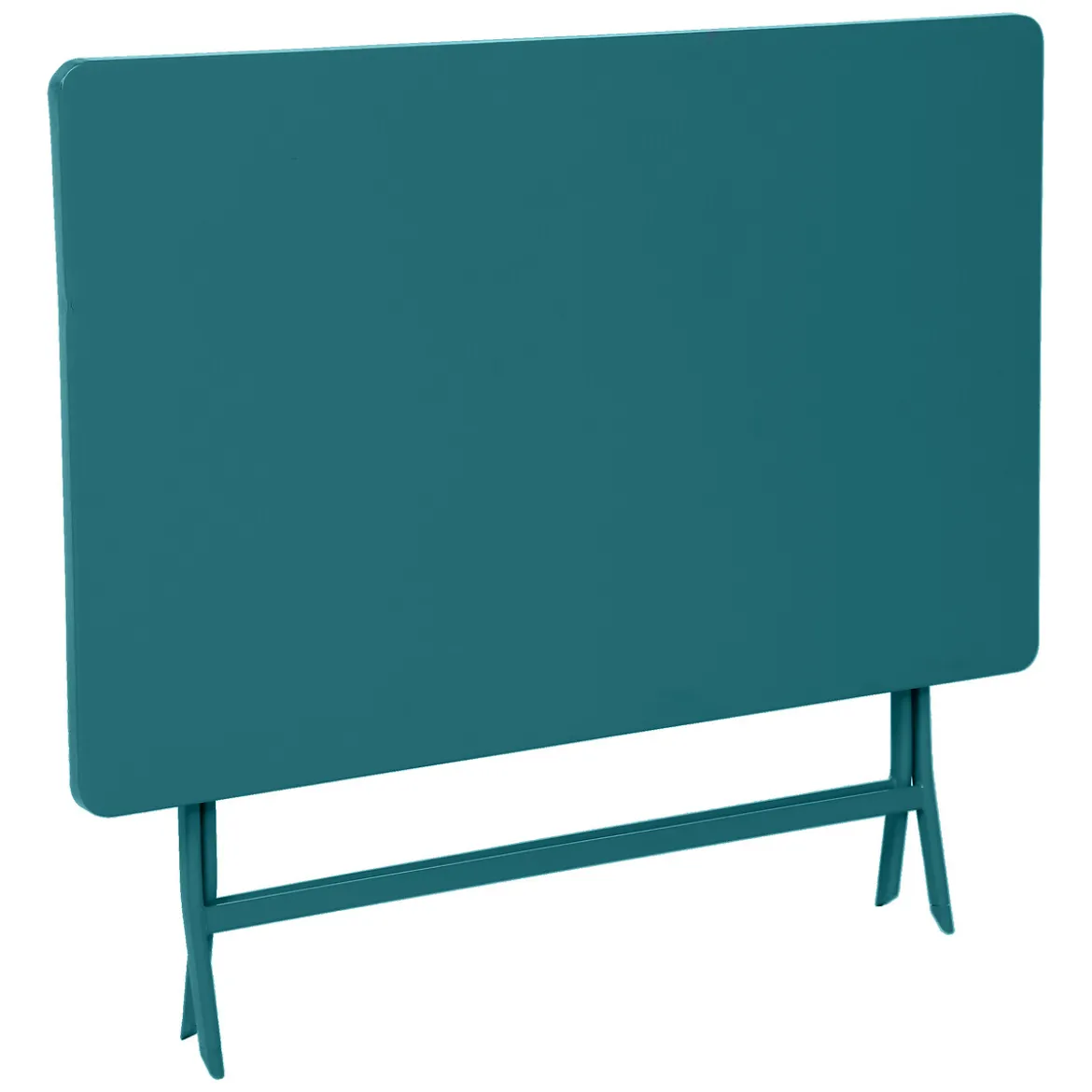 Mesa plegable rectangular GREENSBORO azul