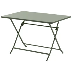 Mesa plegable rectangular GREENSBORO verde