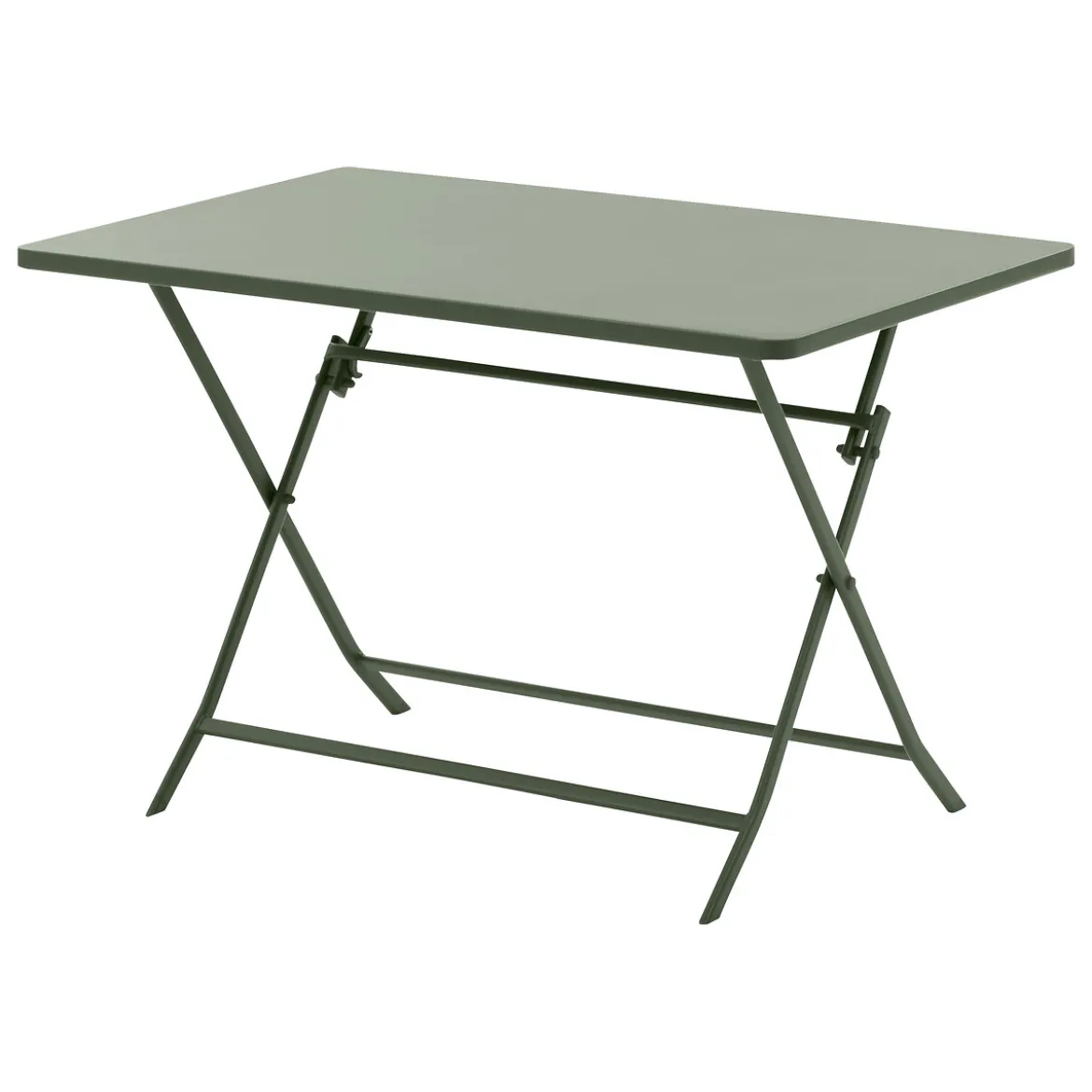 Mesa plegable rectangular GREENSBORO verde