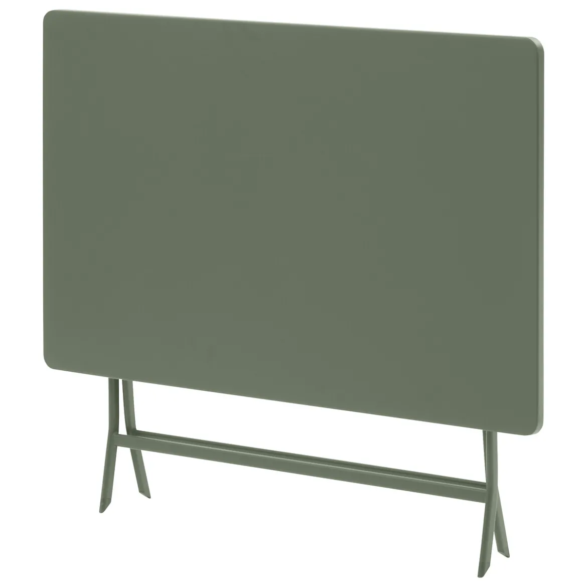 Mesa plegable rectangular GREENSBORO verde