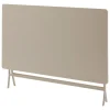 Mesa plegable rectangular GREENSBORO metal