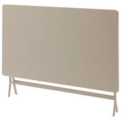 Mesa plegable rectangular GREENSBORO metal