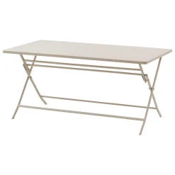 Mesa plegable rectangular GREENSBORO metal
