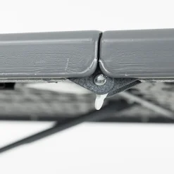 Mesa Plegable 180x75x74cm Gris