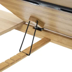 Mesa Portátil de bambú