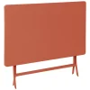 Mesa rectangular plegable 4 personas GREENSBORO